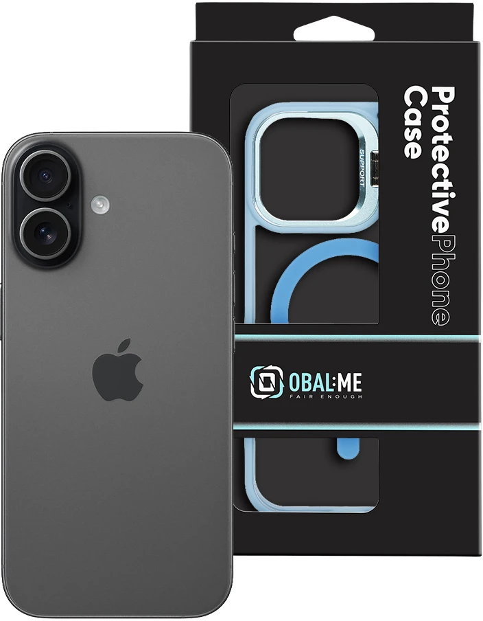 OBAL:ME MagNetix Versa dėklas, skirtas iPhone 17, dangaus mėlyna
