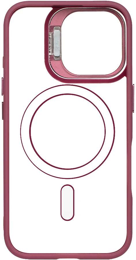 OBAL:ME MagNetix Versa dėklas, skirtas iPhone 16, vyno raudonos spalvos