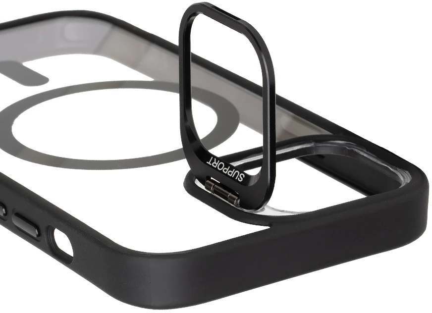 OBAL:ME MagNetix Versa dėklas, skirtas iPhone 15, juodas