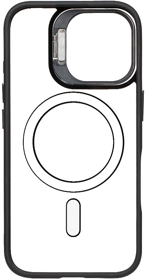 OBAL:ME MagNetix Versa dėklas, skirtas iPhone 16, juodas