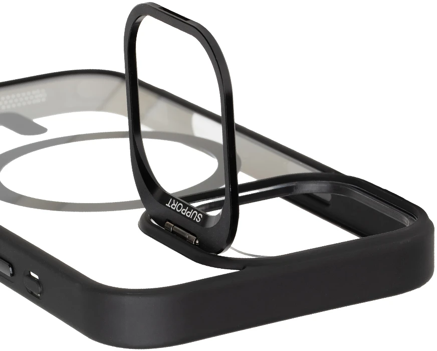 OBAL:ME MagNetix Versa dėklas, skirtas iPhone 16, juodas