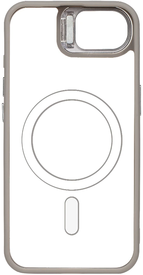 OBAL:ME MagNetix Versa dėklas, skirtas iPhone 16e/17e, pilkas