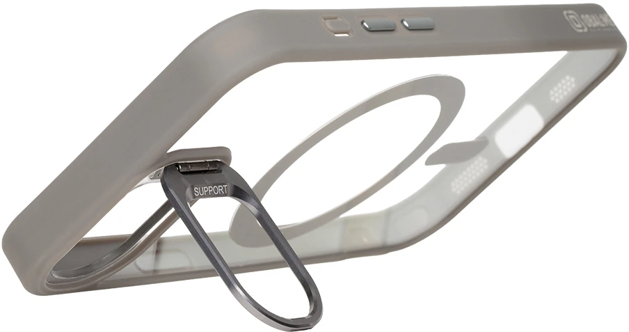 OBAL:ME MagNetix Versa dėklas, skirtas iPhone 16e/17e, pilkas