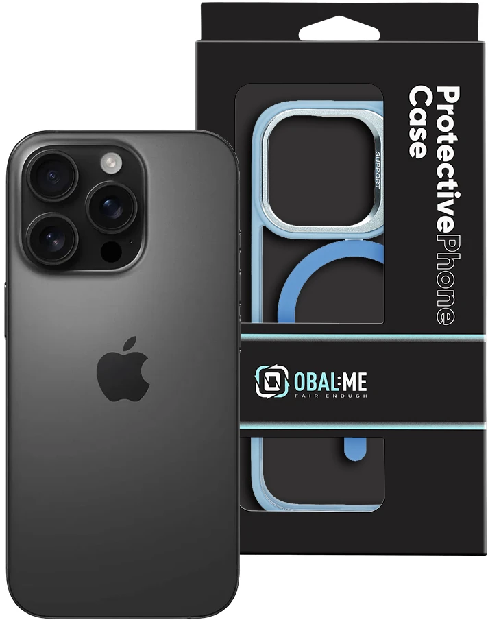 OBAL:ME MagNetix Versa dėklas, skirtas iPhone 16 Pro, dangaus mėlynumo