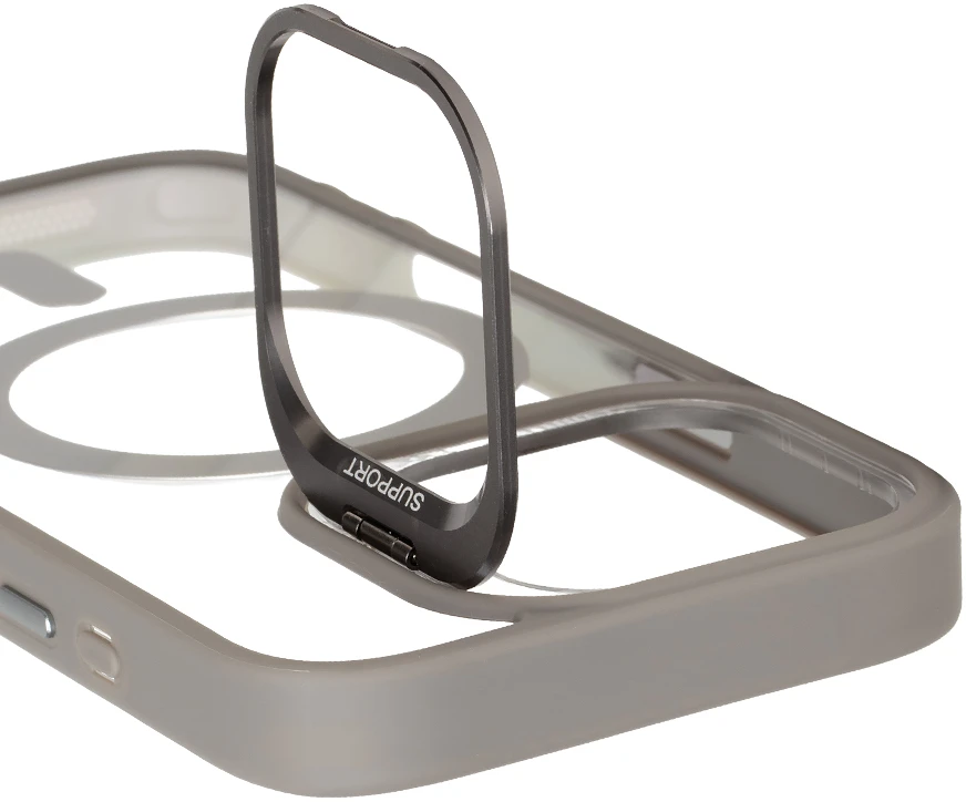 OBAL:ME MagNetix Versa dėklas, skirtas iPhone 16 Pro, pilkas
