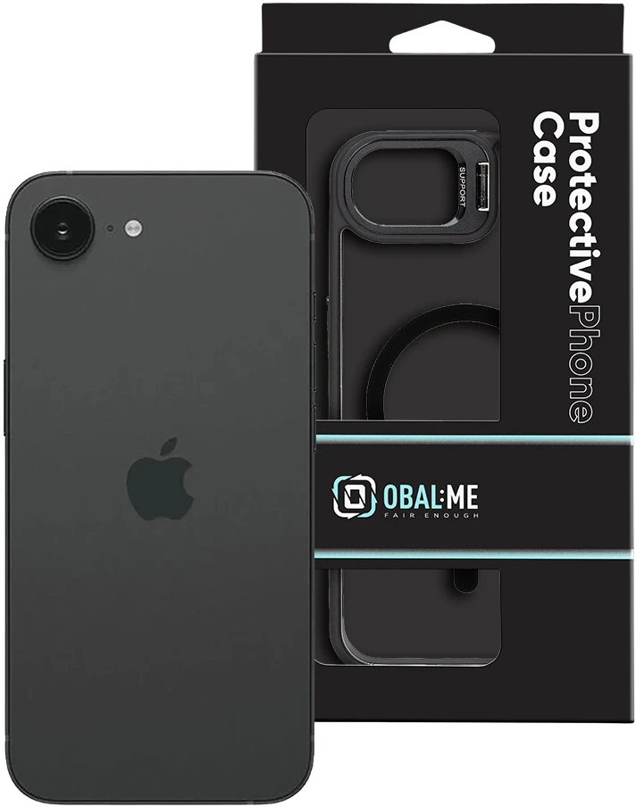 OBAL:ME MagNetix Versa dėklas, skirtas iPhone 16e/17e, juodas