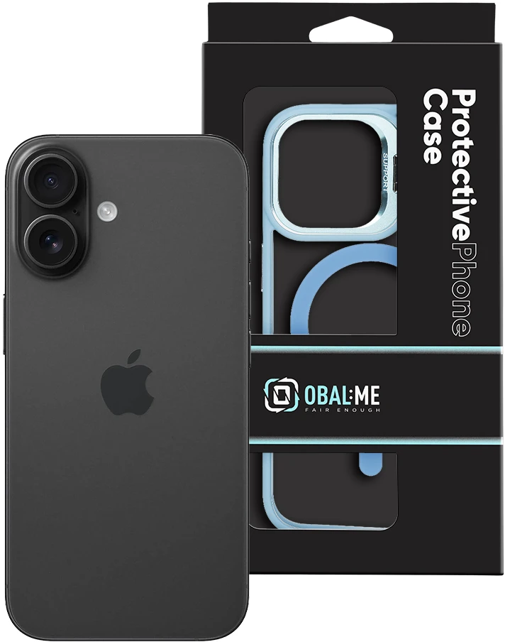 OBAL:ME MagNetix Versa dėklas, skirtas iPhone 16, dangaus mėlyna