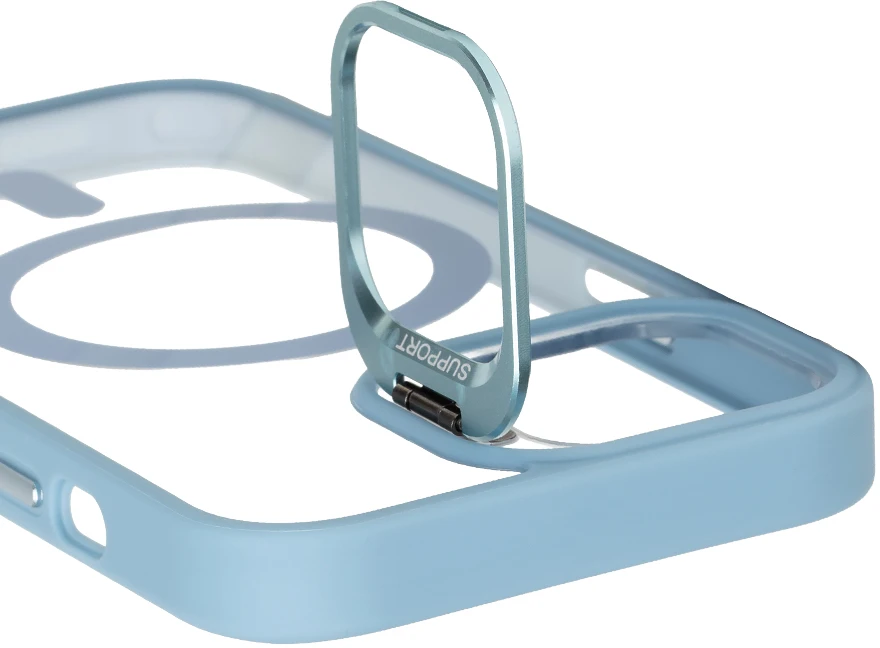 OBAL:ME MagNetix Versa dėklas, skirtas iPhone 15, dangaus mėlyna