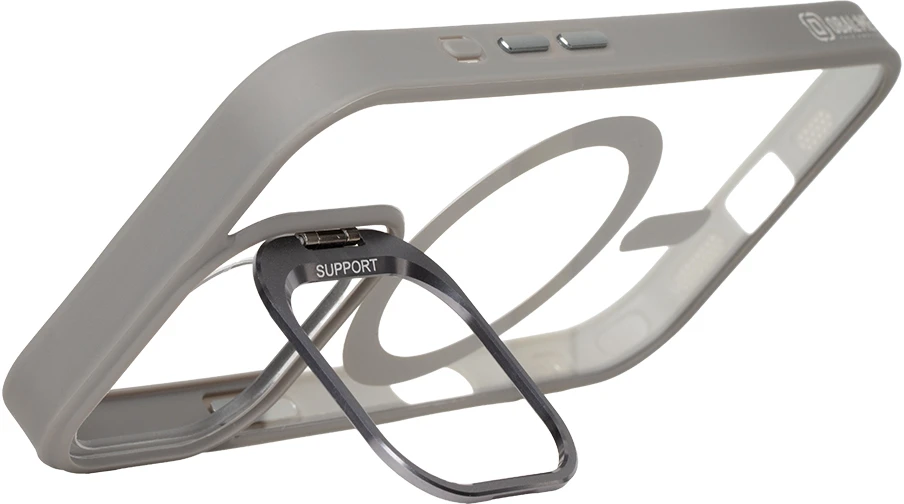 OBAL:ME MagNetix Versa dėklas, skirtas iPhone 17, pilkas