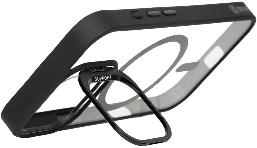 OBAL:ME MagNetix Versa dėklas, skirtas iPhone 17, juodas