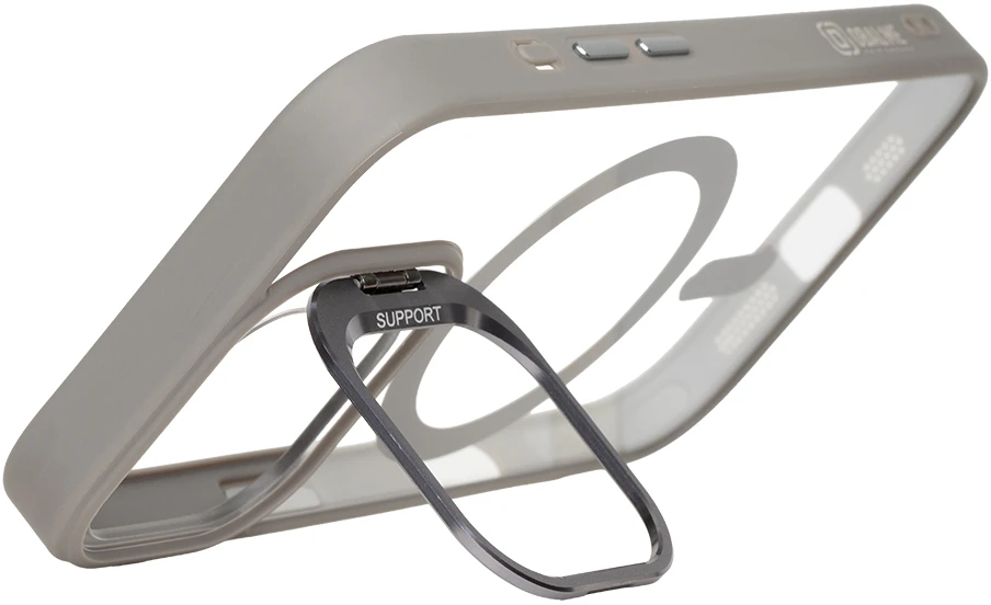 OBAL:ME MagNetix Versa dėklas, skirtas iPhone 16, pilkas