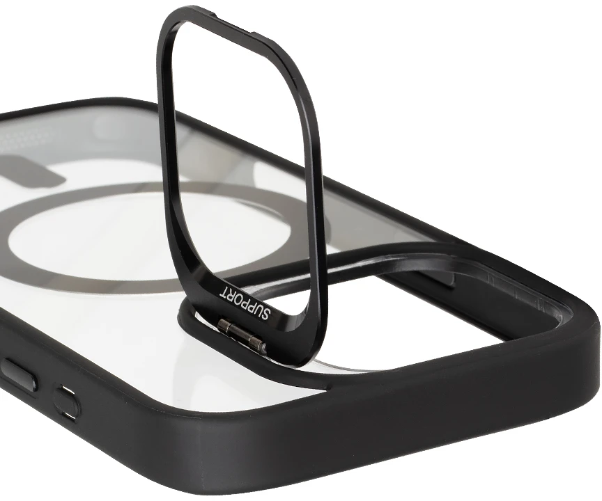 OBAL:ME MagNetix Versa dėklas, skirtas iPhone 16 Pro, juodas