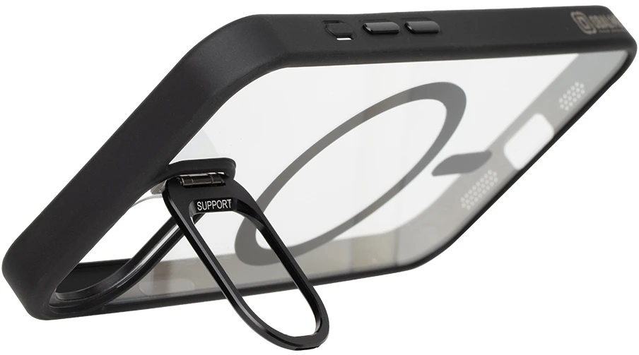 OBAL:ME MagNetix Versa dėklas, skirtas iPhone 16e/17e, juodas