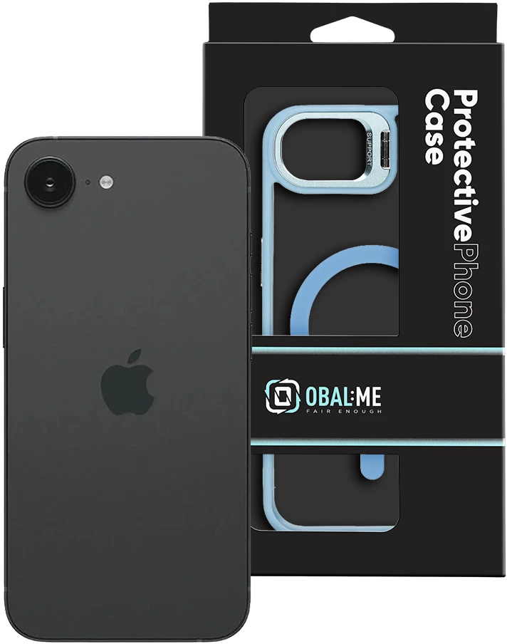 OBAL:ME MagNetix Versa dėklas, skirtas iPhone 16e/17e, dangaus mėlynumo