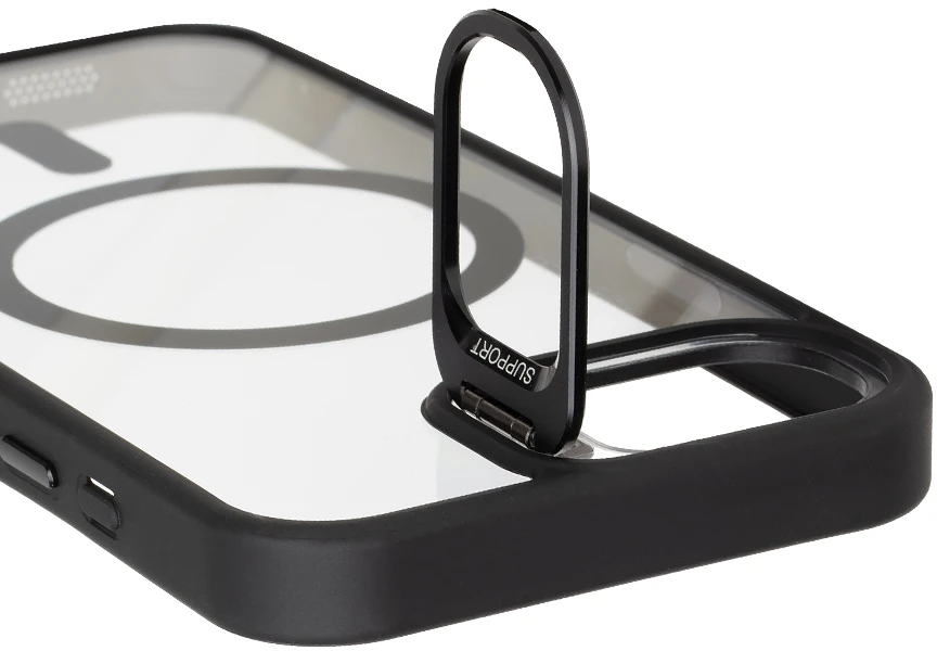 OBAL:ME MagNetix Versa dėklas, skirtas iPhone 16e/17e, juodas