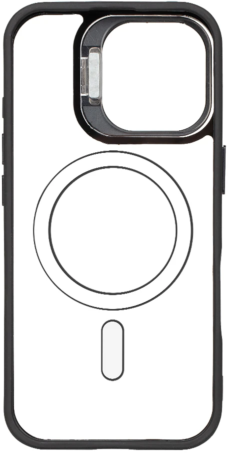 OBAL:ME MagNetix Versa dėklas, skirtas iPhone 17, juodas