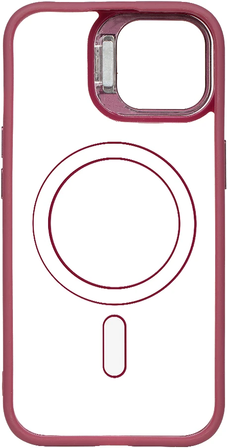 OBAL:ME MagNetix Versa dėklas, skirtas iPhone 15, vyno raudonos spalvos