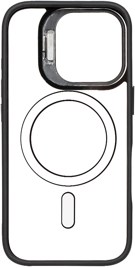 OBAL:ME MagNetix Versa dėklas, skirtas iPhone 16 Pro, juodas