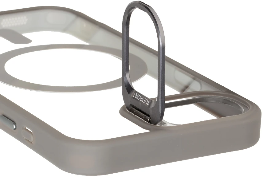 OBAL:ME MagNetix Versa dėklas, skirtas iPhone 16e/17e, pilkas