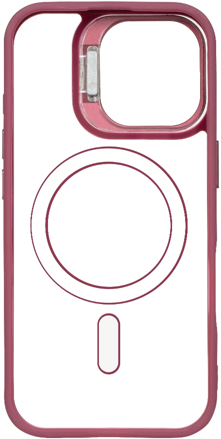 OBAL:ME MagNetix Versa dėklas, skirtas iPhone 17, vyno raudonos spalvos