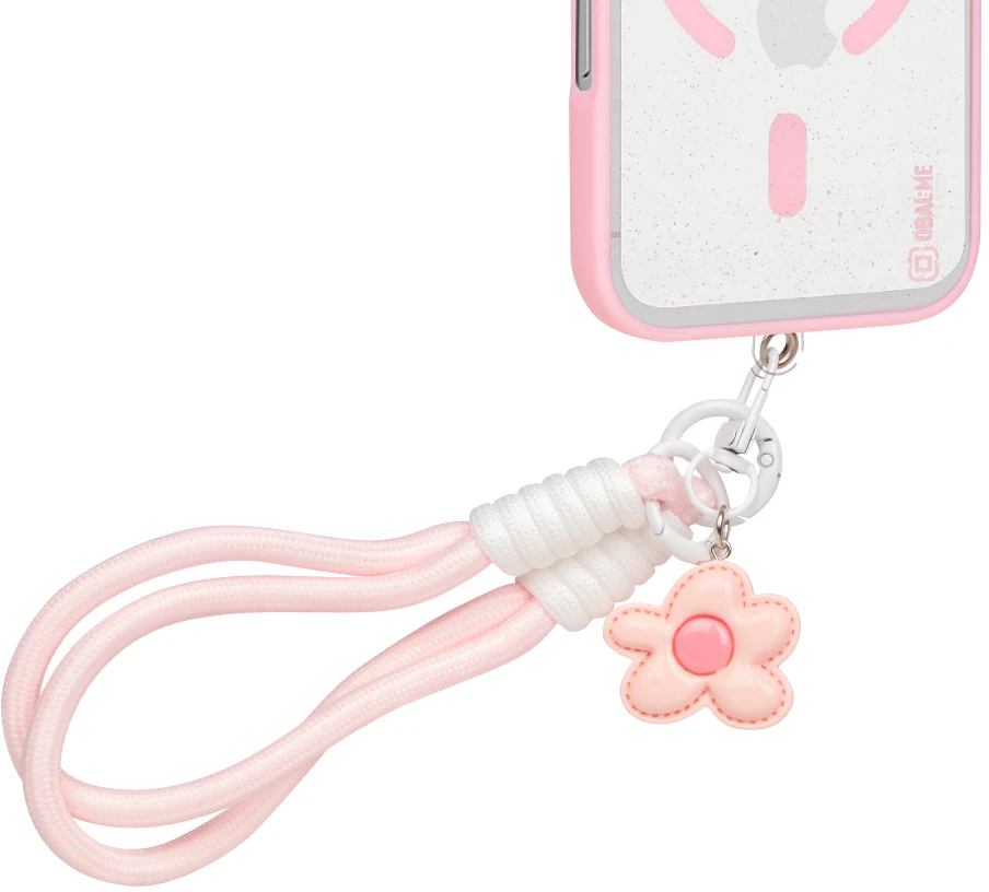 Dėklas OBAL:ME MagNetix Wrist Cover for Apple iPhone 16e/17e Blossom