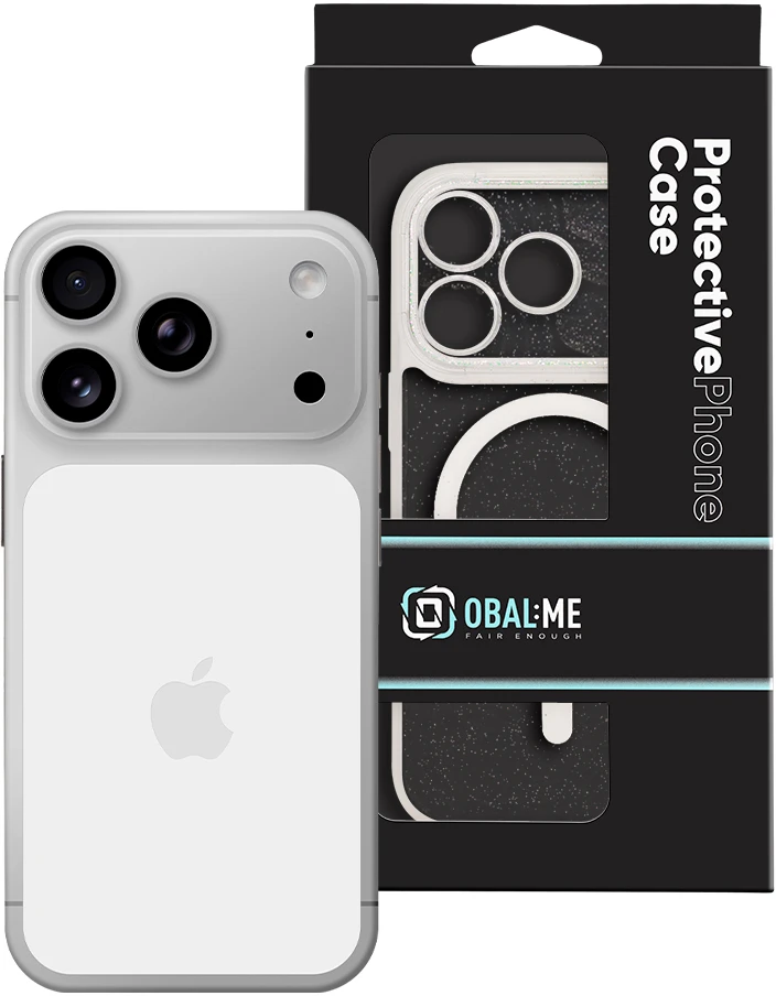 Dėklas OBAL:ME MagNetix Wrist Cover for Apple iPhone 18 Pro/17 Pro Crystal