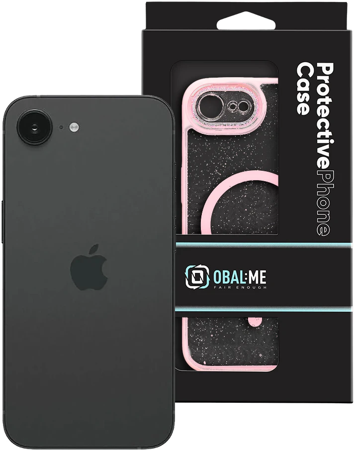Dėklas OBAL:ME MagNetix Wrist Cover for Apple iPhone 16e/17e Blossom