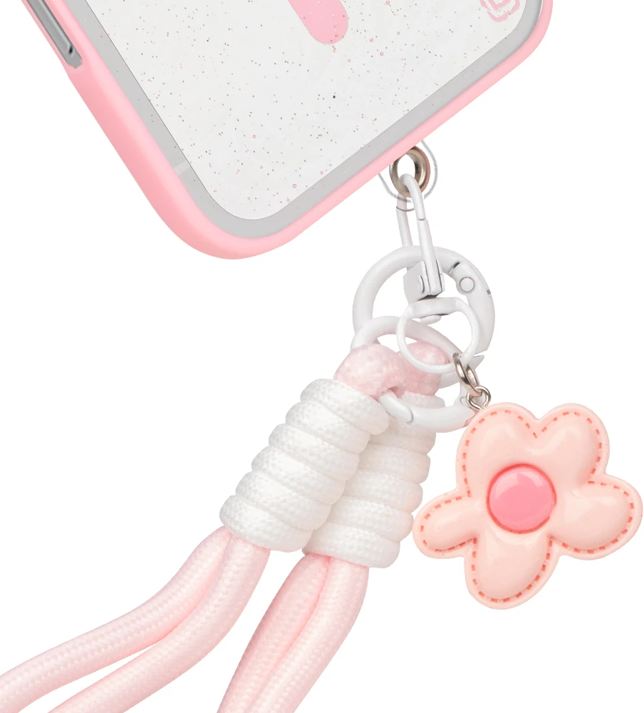 Dėklas OBAL:ME MagNetix Wrist Cover for Apple iPhone 18 Pro Max/17 Pro Max Blossom
