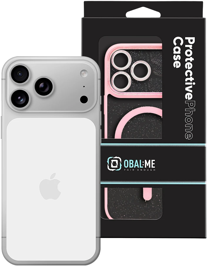 Dėklas OBAL:ME MagNetix Wrist Cover for Apple iPhone 18 Pro Max/17 Pro Max Blossom