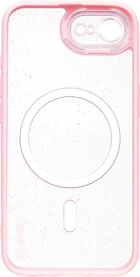 Dėklas OBAL:ME MagNetix Wrist Cover for Apple iPhone 16e/17e Blossom