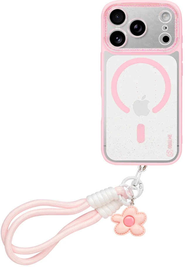 Dėklas OBAL:ME MagNetix Wrist Cover for Apple iPhone 18 Pro/17 Pro Blossom