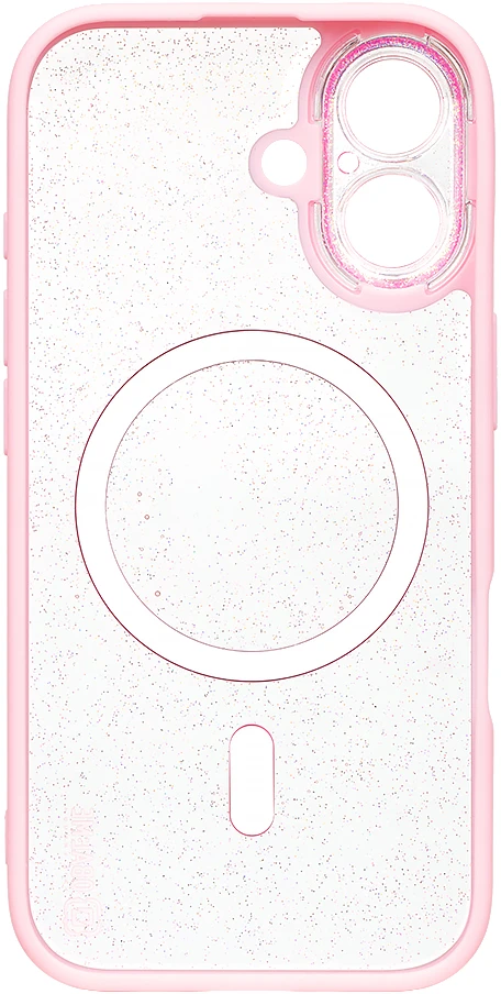 Dėklas OBAL:ME MagNetix Wrist Cover for Apple iPhone 17 Blossom
