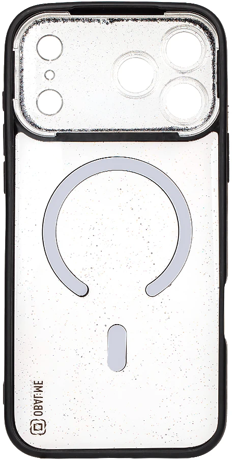 Dėklas OBAL:ME MagNetix Wrist Cover for Apple iPhone 18 Pro Max/17 Pro Max Onyx