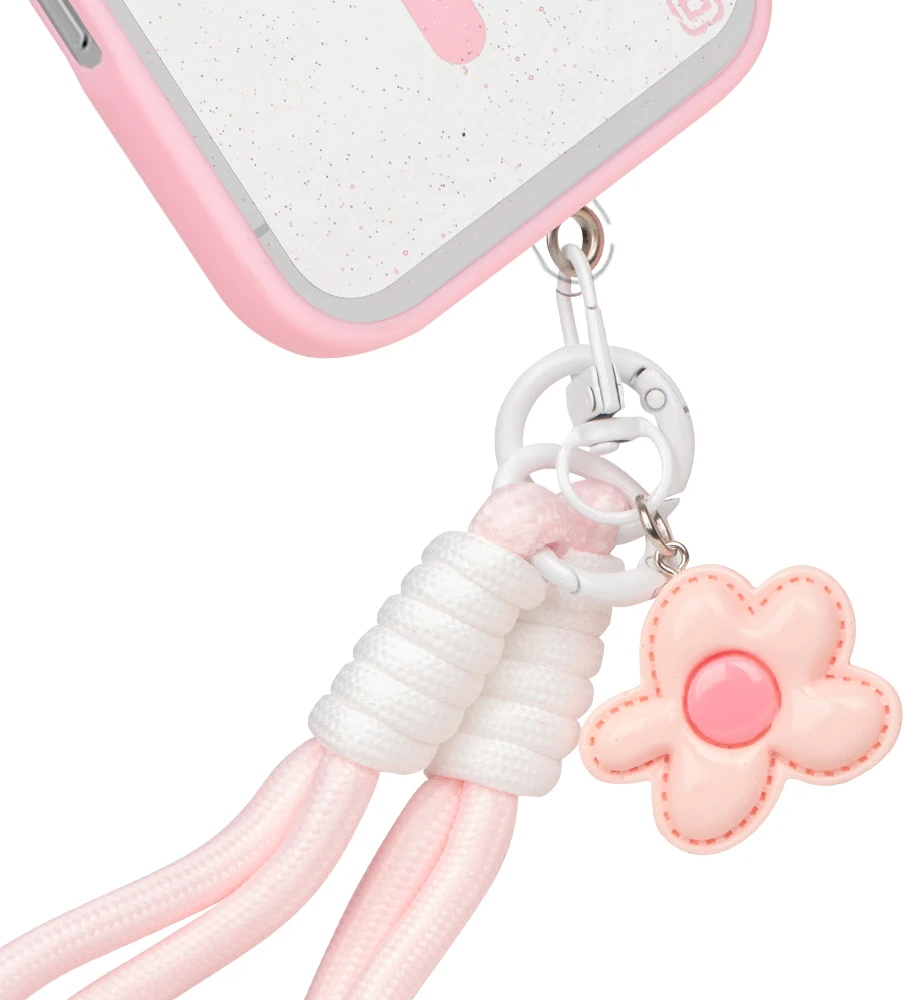 Dėklas OBAL:ME MagNetix Wrist Cover for Apple iPhone 16e/17e Blossom