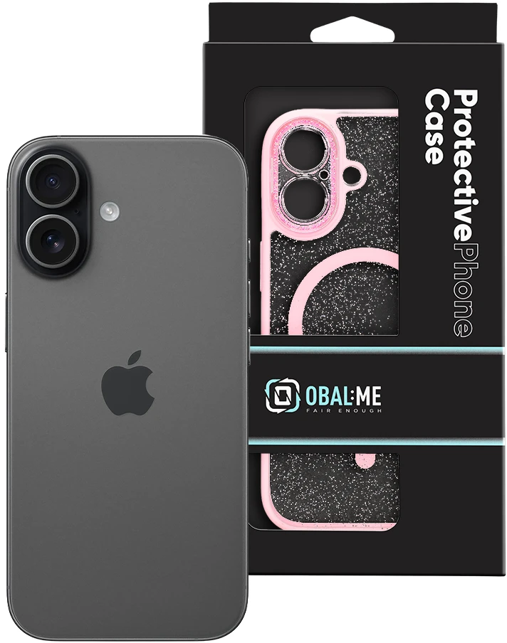 Dėklas OBAL:ME MagNetix Wrist Cover for Apple iPhone 17 Blossom