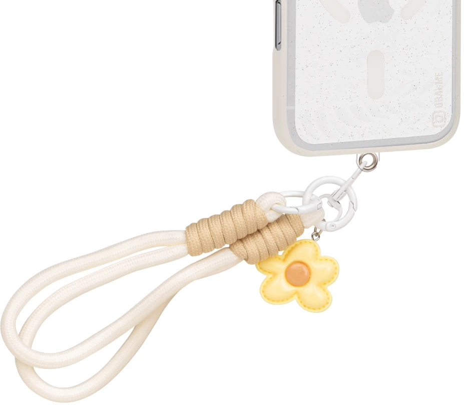 Dėklas OBAL:ME MagNetix Wrist Cover for Apple iPhone 18 Pro Max/17 Pro Max Crystal