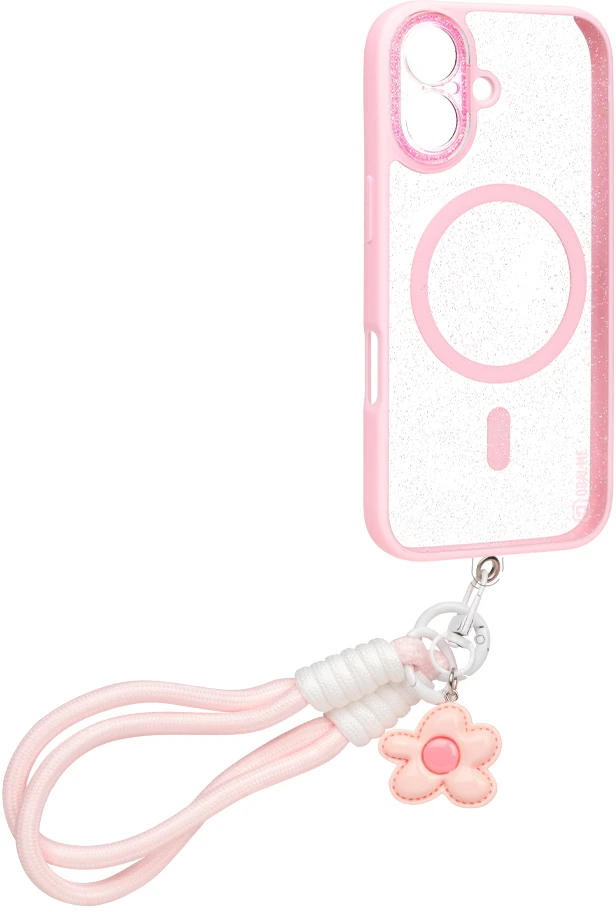 Dėklas OBAL:ME MagNetix Wrist Cover for Apple iPhone 17 Blossom