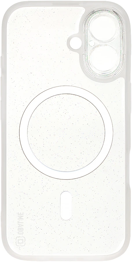 Dėklas OBAL:ME MagNetix Wrist Cover for Apple iPhone 16 Crystal