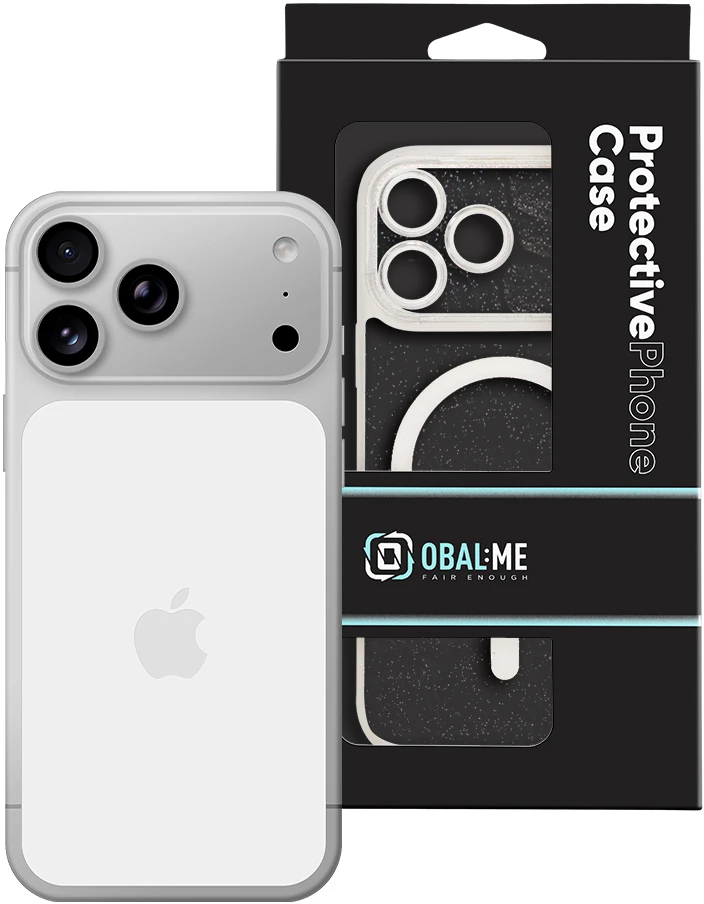 Dėklas OBAL:ME MagNetix Wrist Cover for Apple iPhone 18 Pro Max/17 Pro Max Crystal