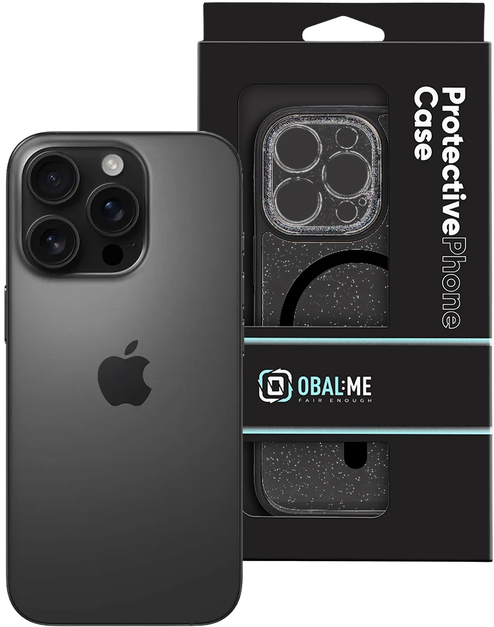 Dėklas OBAL:ME MagNetix Wrist Cover for Apple iPhone 16 Pro Onyx