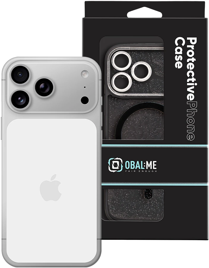 Dėklas OBAL:ME MagNetix Wrist Cover for Apple iPhone 18 Pro Max/17 Pro Max Onyx