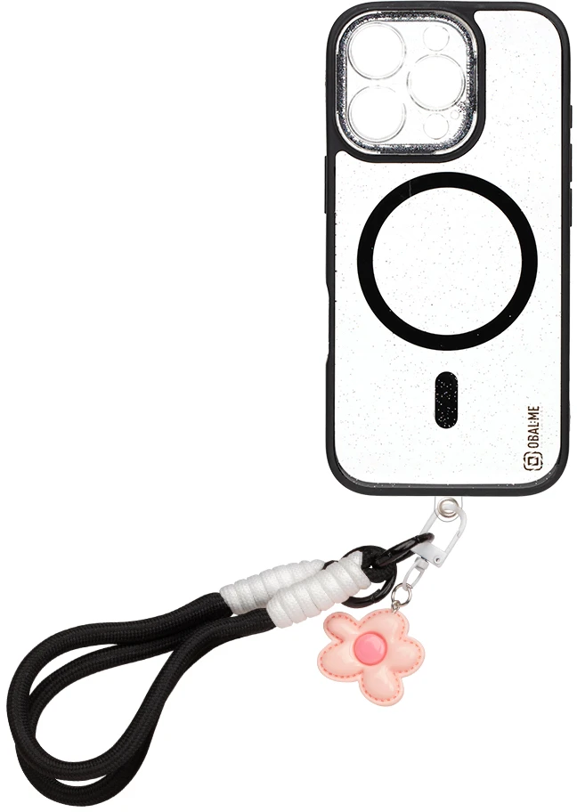 Dėklas OBAL:ME MagNetix Wrist Cover for Apple iPhone 16 Pro Onyx