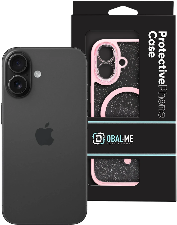 Dėklas OBAL:ME MagNetix Wrist Cover for Apple iPhone 16 Blossom