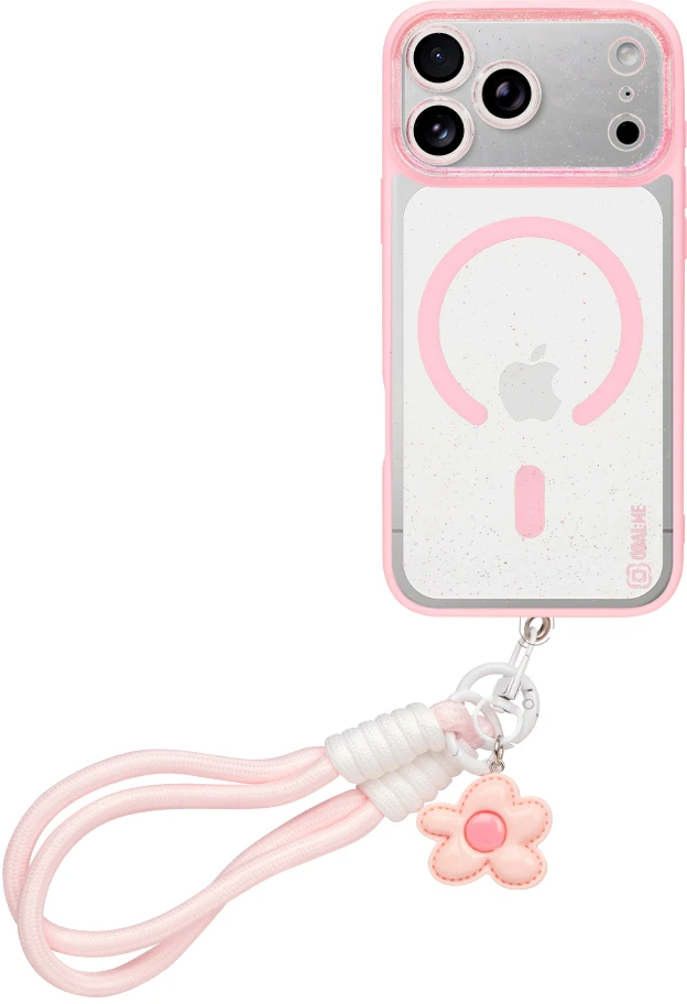 Dėklas OBAL:ME MagNetix Wrist Cover for Apple iPhone 18 Pro Max/17 Pro Max Blossom