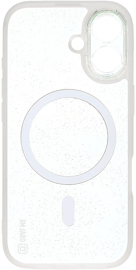 Dėklas OBAL:ME MagNetix Wrist Cover for Apple iPhone 17 Crystal