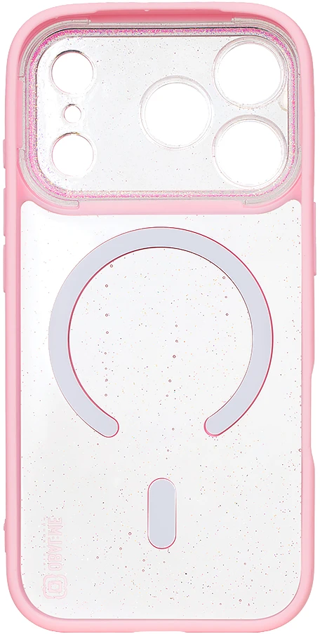 Dėklas OBAL:ME MagNetix Wrist Cover for Apple iPhone 18 Pro/17 Pro Blossom