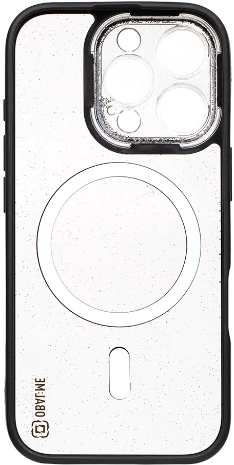 Dėklas OBAL:ME MagNetix Wrist Cover for Apple iPhone 16 Pro Onyx