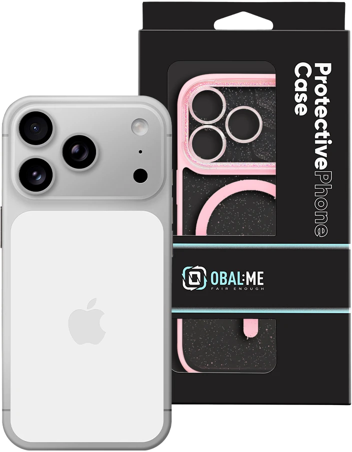 Dėklas OBAL:ME MagNetix Wrist Cover for Apple iPhone 18 Pro/17 Pro Blossom