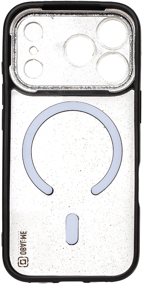 Dėklas OBAL:ME MagNetix Wrist Cover for Apple iPhone 18 Pro/17 Pro Onyx