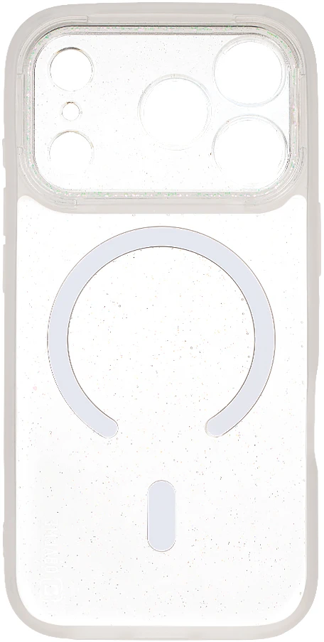 Dėklas OBAL:ME MagNetix Wrist Cover for Apple iPhone 18 Pro/17 Pro Crystal